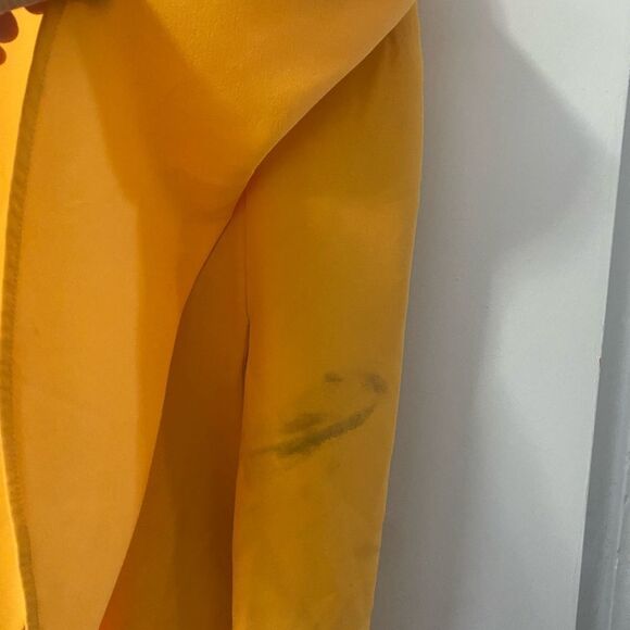 Harlyn Yellow Sheath Dress - Picture 7 of 11